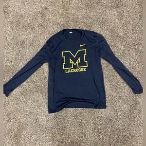 Michigan Long sleeve Tee